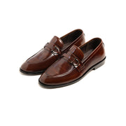 Luxury Two-Tone Handmade Leather Shoes for Men
