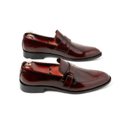 Luxury Two-Tone Genuine Leather Dress Shoes For Men