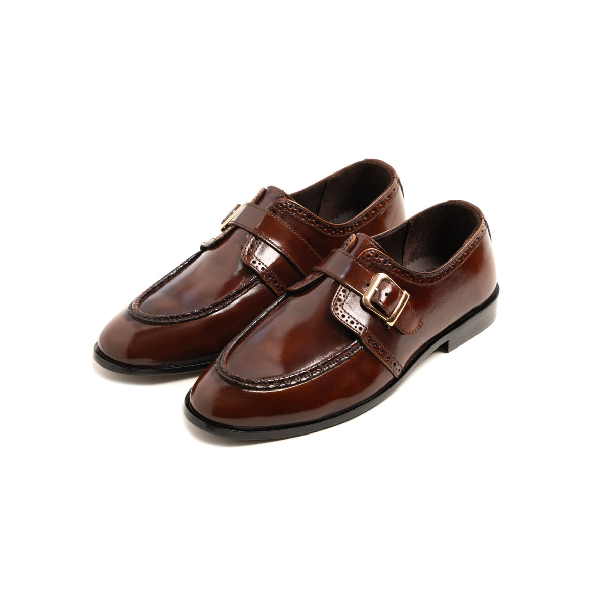 Two-Tone Premium Leather Formal Shoes for Men