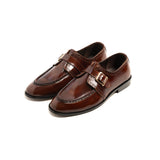 Two-Tone Premium Leather Formal Shoes for Men