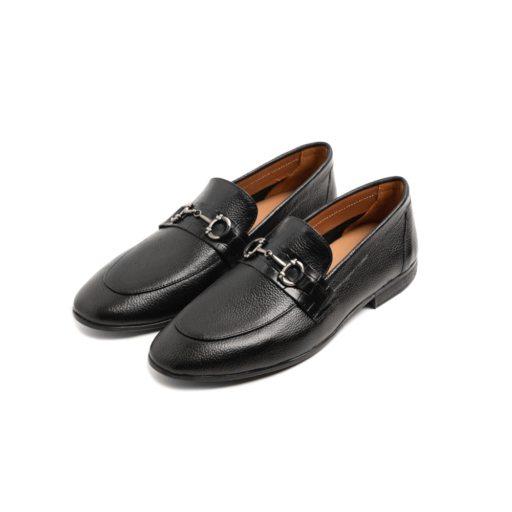 Ultimate Premium Soft Leather Shoes with Flexible Rubber Sole For Men