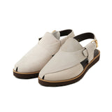 Premium Handmade Leather Peshawari Chappal with Vibram Sole For Men