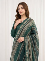 Traditional Printed Poly Lawn Odhni For Women