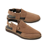 Premium Handmade Leather Peshawari Chappal with Vibram Sole For Men