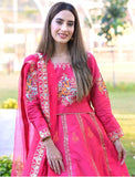 Royal Block Printed Raw Silk Lehenga Choli with Sitari Dupatta For Women