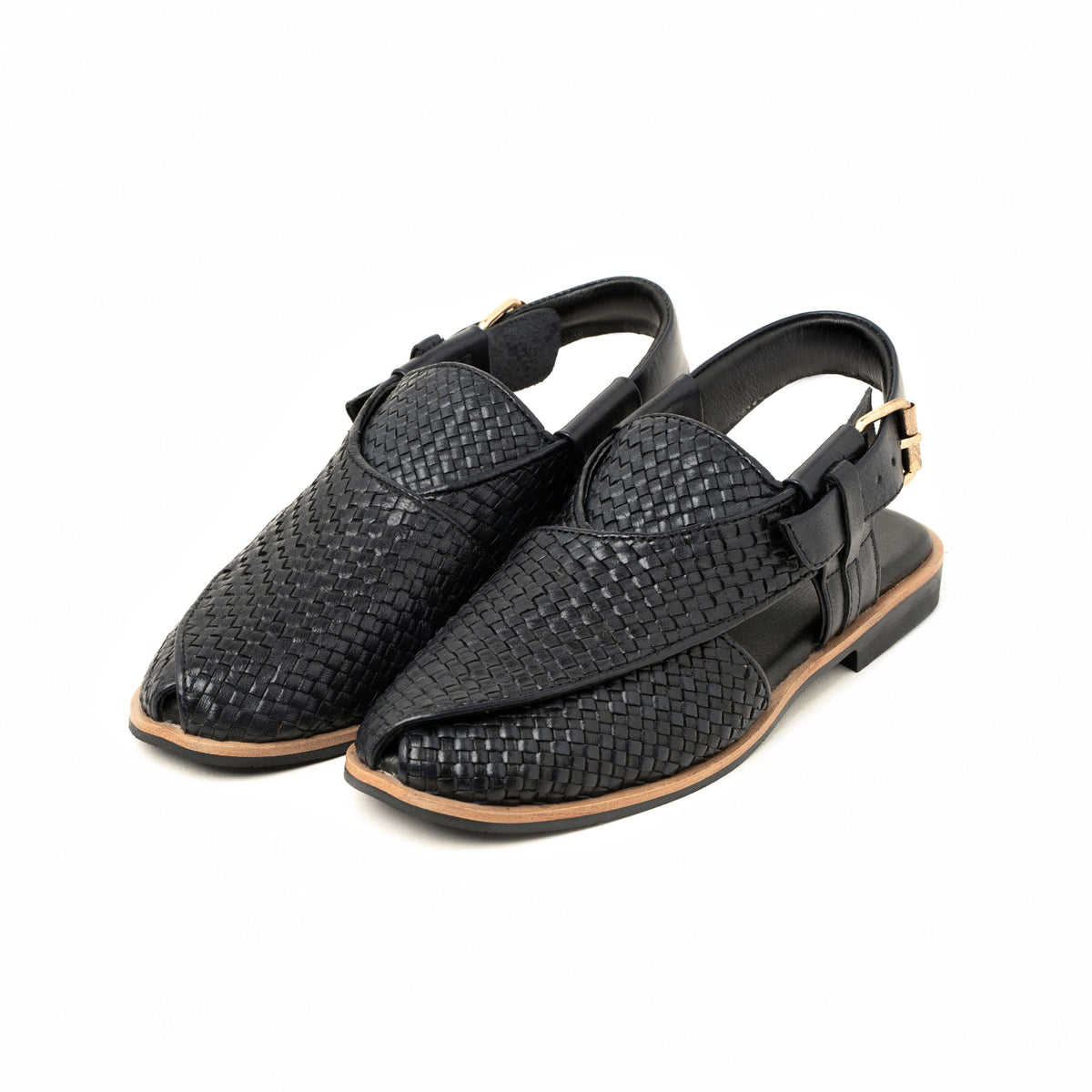 Premium Handmade Leather Peshawari Chappal For Men