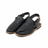 Premium Handmade Leather Peshawari Chappal For Men