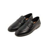 Premium Soft Leather Shoes with Flexible Rubber Sole for Men