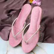 Kiara Black Comfortable Flip-Flops For Women