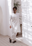 White Shalwar Kameez – Timeless Elegance For Men