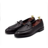 Black Lace-Free Casual Shoes For Men