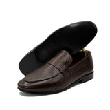 Brown Color Leather Shoes For Men