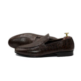 Brown Color Leather Shoes For Men