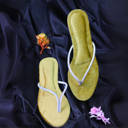 Kiara Black Comfortable Flip-Flops For Women