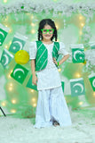 14th August Chikankari 3-Piece Garara Suit For Girls