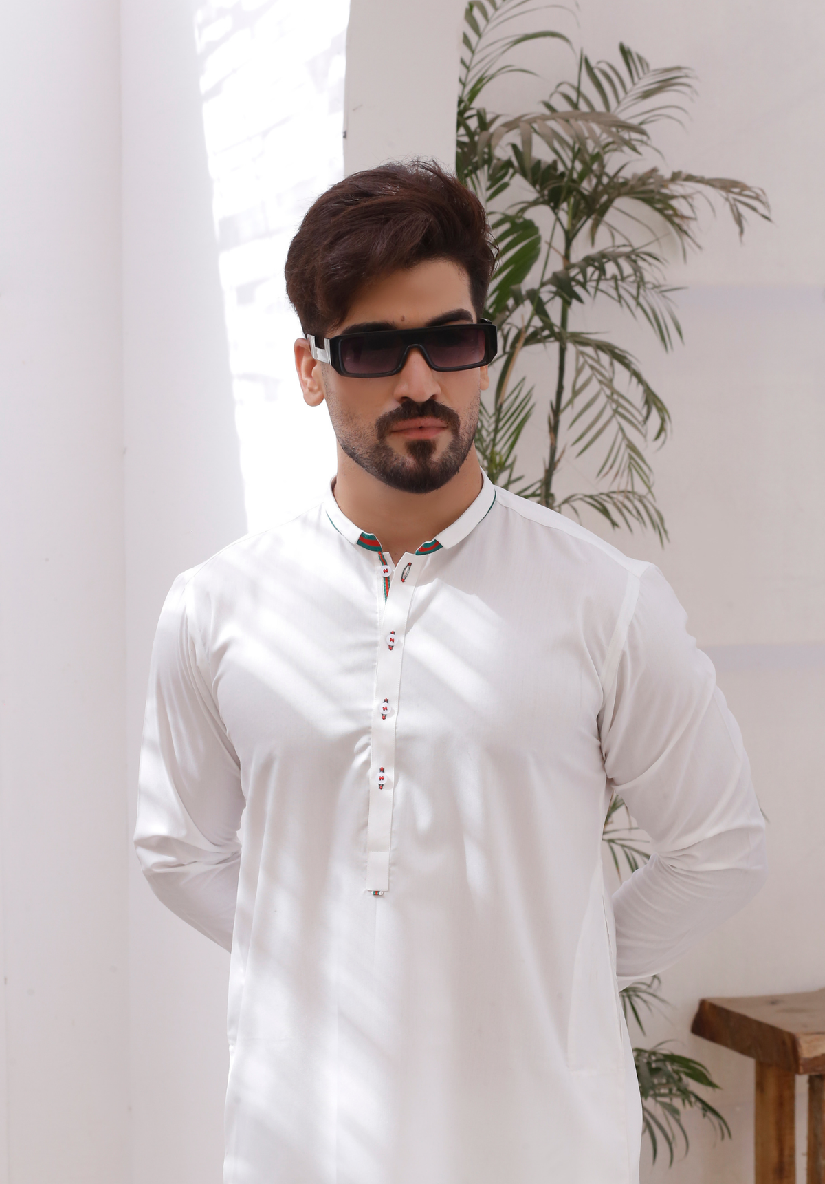 White Shalwar Kameez – Timeless Elegance For Men