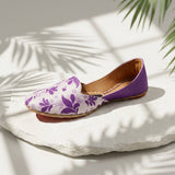 Luxury Handmade Flat Loafers For Women