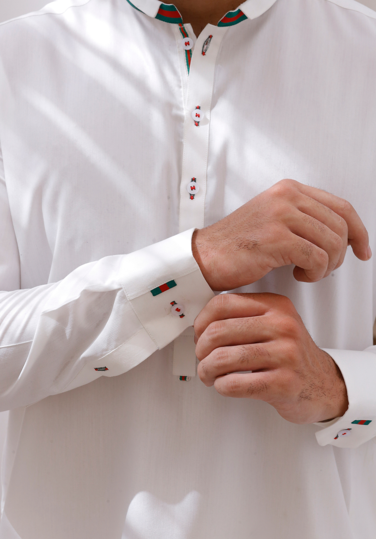 White Shalwar Kameez – Timeless Elegance For Men