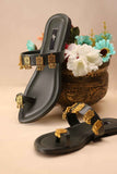 Nauratan Luxury Handcrafted Festive Kolhapuri For Women