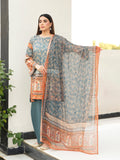 Elegant 3-Piece Printed Suit with Dupatta For Women