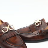 Premium Two-Tone Handmade Leather Shoes For Men