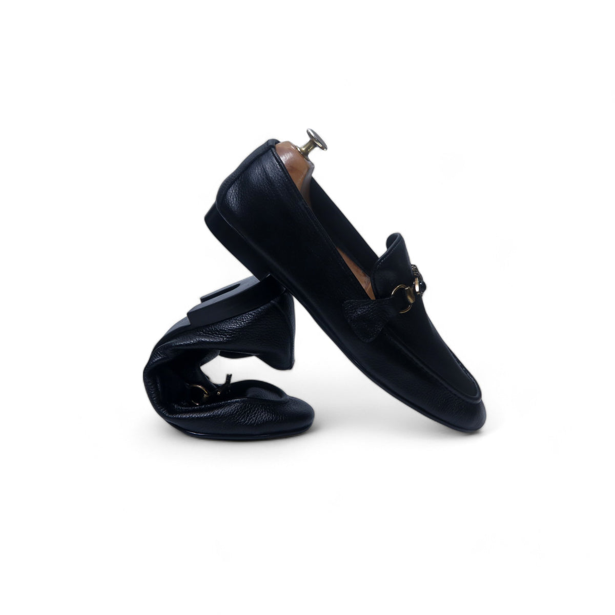 Ultimate Comfort Premium Leather Shoes with Flexible Rubber Sole for Men