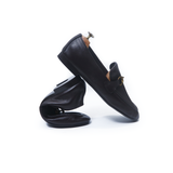 Ultimate Comfort Premium Leather Shoes with Flexible Rubber Sole for Men