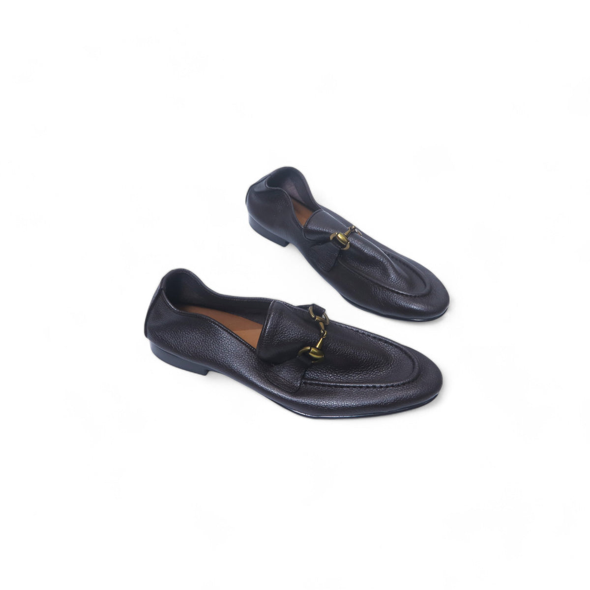 Ultimate Comfort Premium Leather Shoes with Flexible Rubber Sole for Men