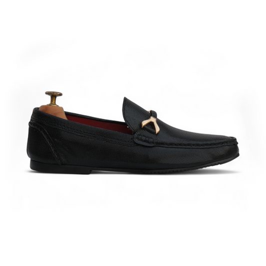 Dots Premium Genuine Leather Loafers for Men