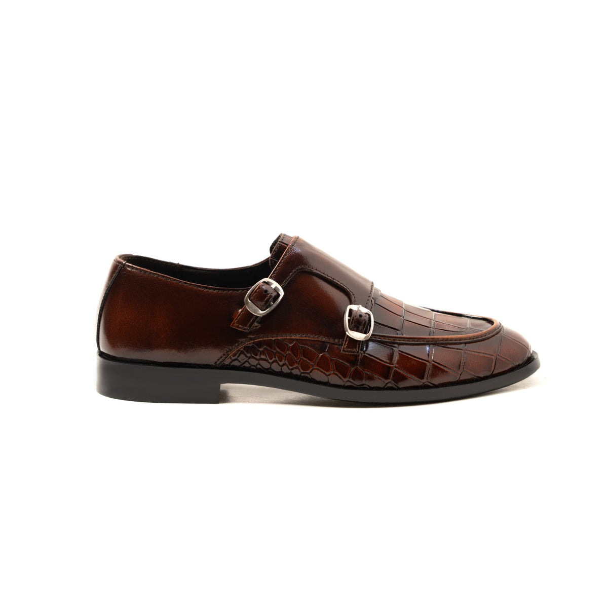 Premium Two-Tone Leather Shoes for Men