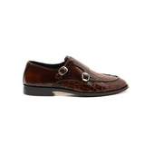 Premium Two-Tone Leather Shoes for Men
