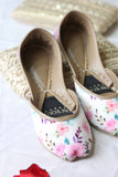 Floral Printed Khussa – A Touch of Color for Everyday Style For Women