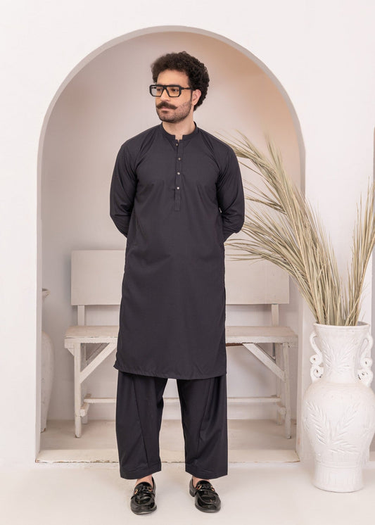 Shadow Wash & Wear 2-Piece Suit for Men