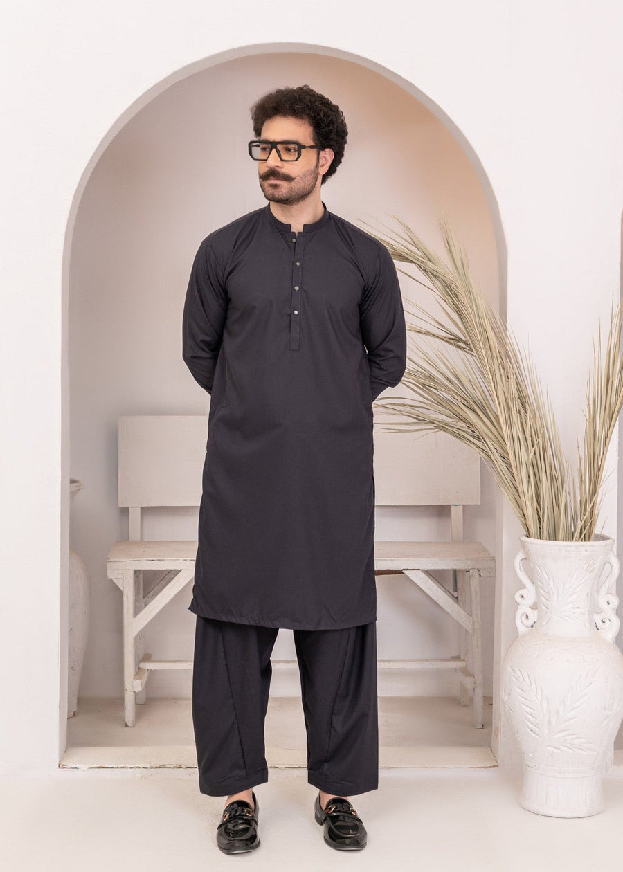 Shadow Wash & Wear 2-Piece Suit for Men
