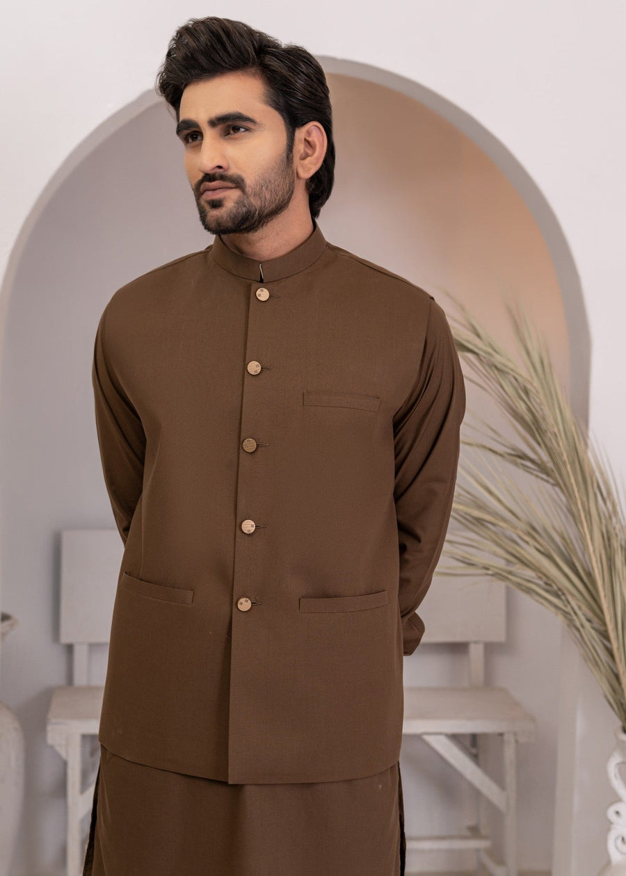 Peanut Luxe Festive 3-Piece Suit for Men
