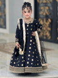 Banarsi Organza Maxi with Sitara Net Dupatta For Girls