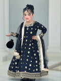 Banarsi Organza Maxi with Sitara Net Dupatta For Girls