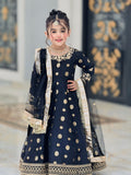 Banarsi Organza Maxi with Sitara Net Dupatta For Girls