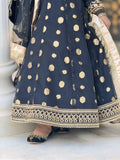 Banarsi Organza Maxi with Sitara Net Dupatta For Girls