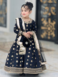 Banarsi Organza Maxi with Sitara Net Dupatta For Girls