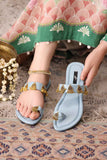 Nauratan Luxury Handcrafted Festive Kolhapuri For Women