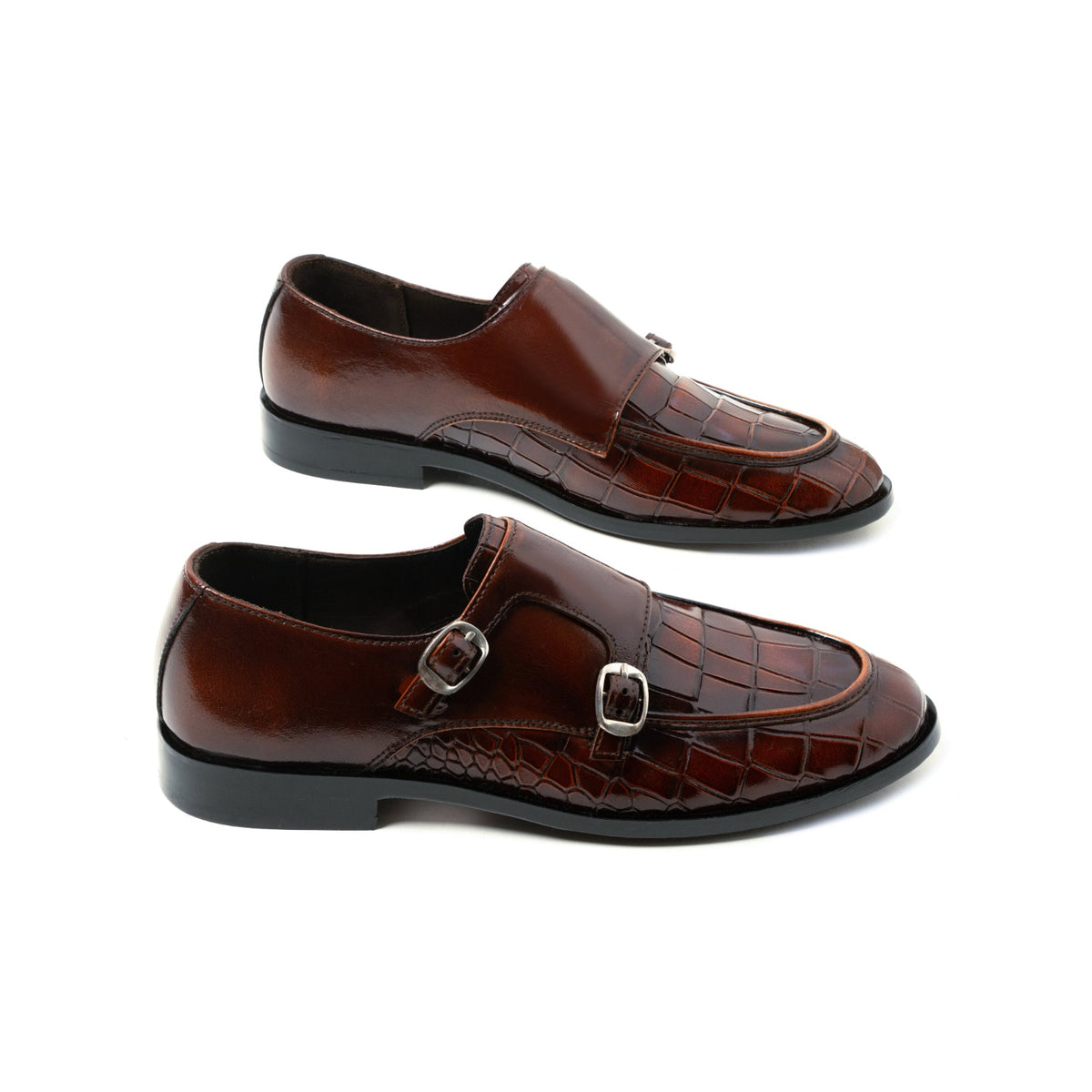 Premium Two-Tone Leather Shoes for Men