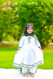 14th August Handworked Lawn 3-Piece Farshi Salwar Suit For Girls