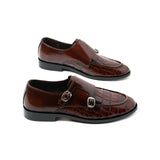 Premium Two-Tone Leather Shoes for Men