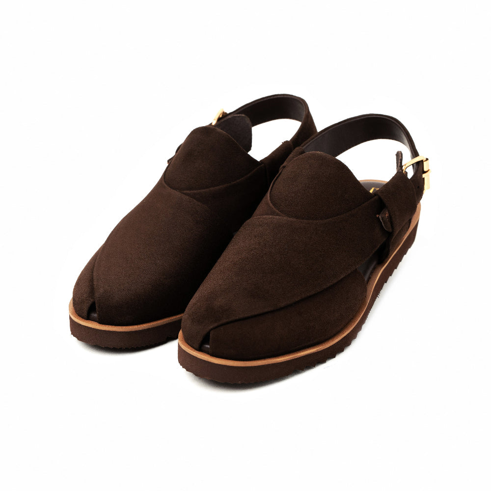 Premium Handmade Leather Peshawari Chappal with Vibram Sole For Men