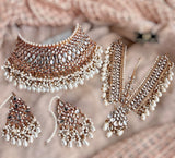 Aabroo Bridal Collar Set – Luxury Bridal Jewelry For Women