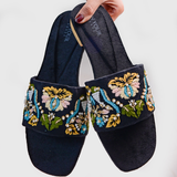 Exclusive Handcrafted Black Footwear For Women