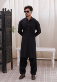 Black Shalwar Kameez – Timeless Elegance For Men