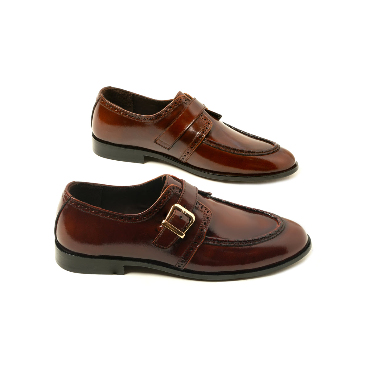 Two-Tone Premium Leather Formal Shoes for Men