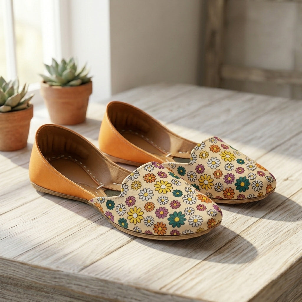 Premium Handmade Flat Loafers For Women